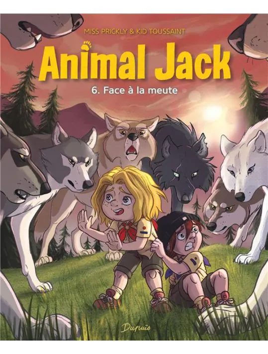 couverture de :  Face à la meute