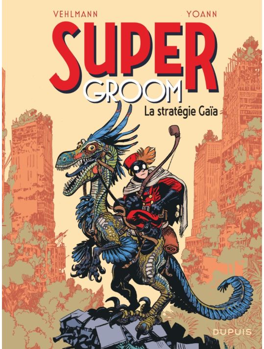 Supergroom tome 3 main product photo