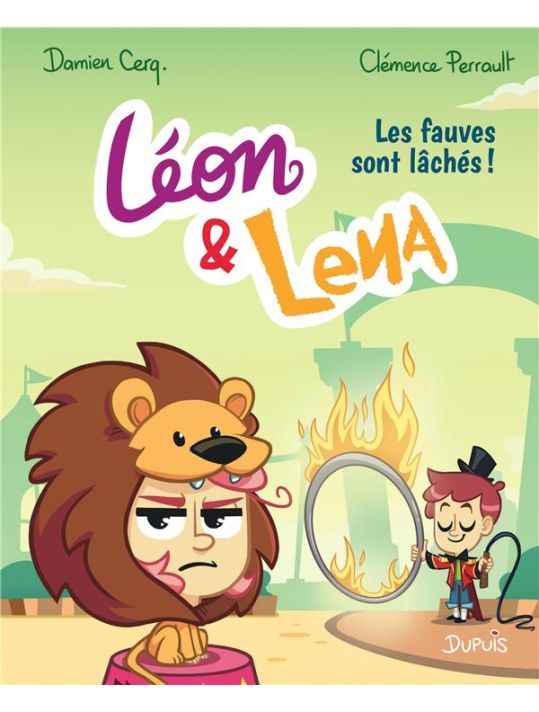 Léon et Léna tome 2 main product photo