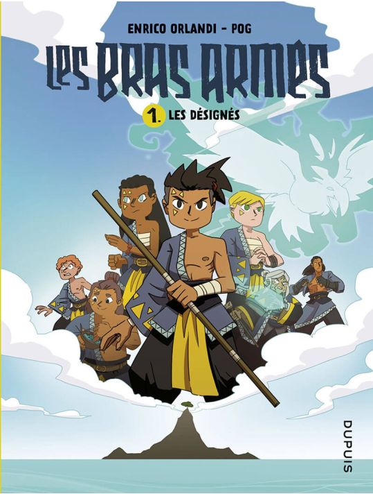 Les bras armés tome 1 main product photo