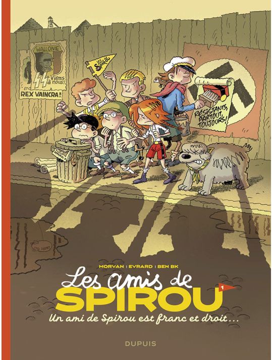 Les amis de Spirou tome 1 main product photo