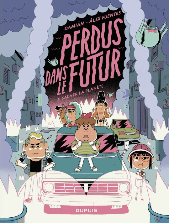 Perdus dans le futur tome 3 main product photo