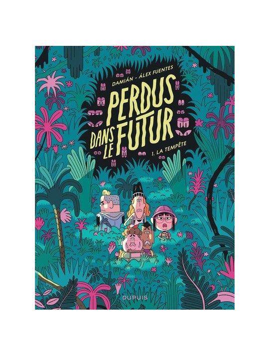 Perdus dans le futur tome 1 main product photo