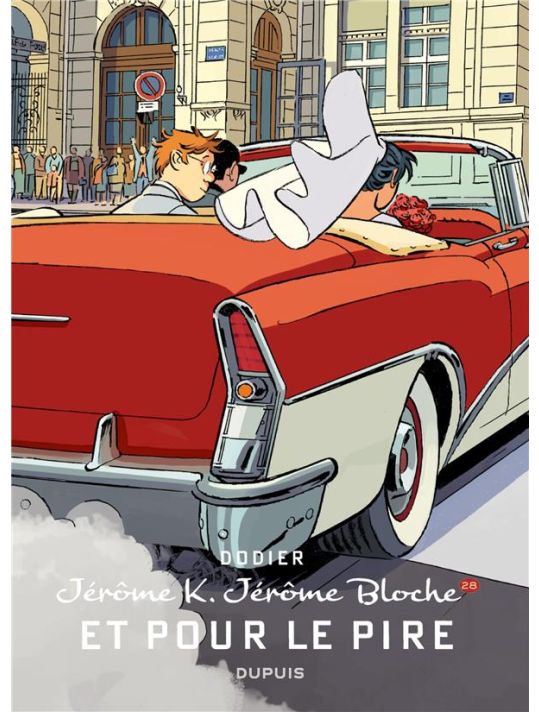 Jérôme K. Jérôme Bloche - éd. spéciale tome 28 main product photo