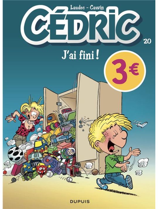 Cédric tome 20 (op été) main product photo