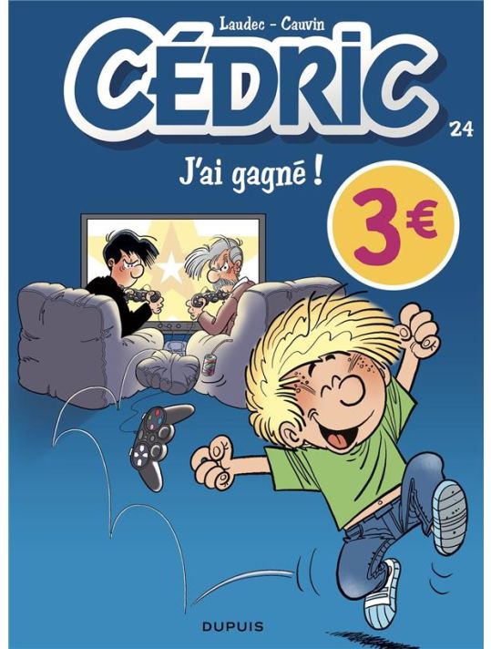 Cédric tome 24 (op été) main product photo