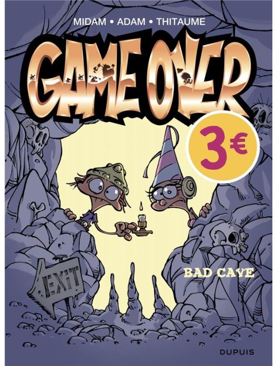 Game over tome 18 (op été) main product photo