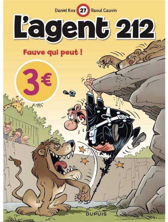 L'agent 212 tome 27 (op été) main product photo