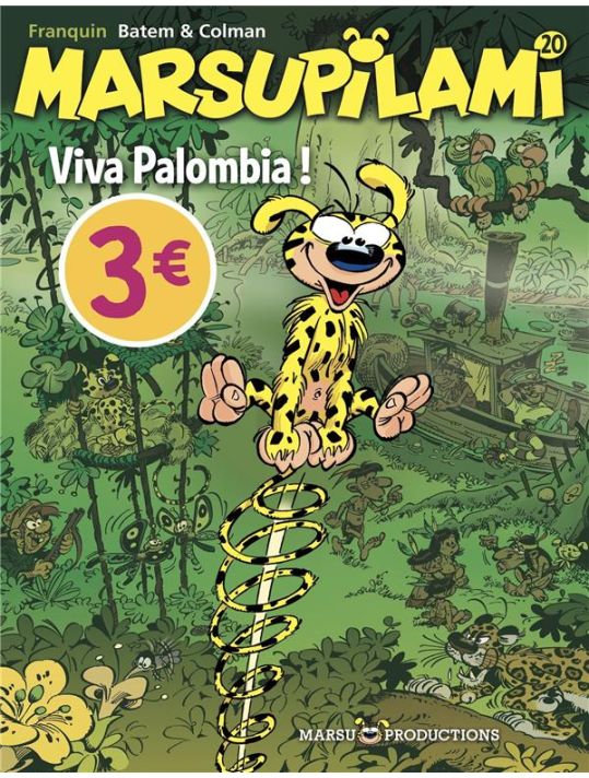Marsupilami tome 20 (op été) main product photo