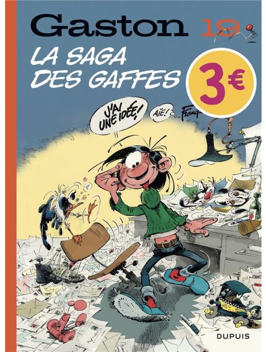 Gaston tome 19 (op été) main product photo
