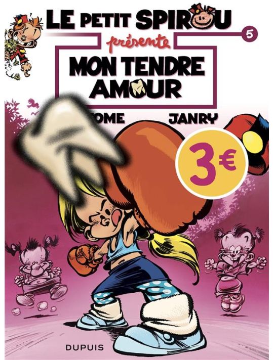 Le Petit Spirou présente tome 5 (op été) main product photo