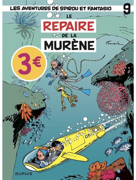Spirou et Fantasio tome 9 (op été) main product photo