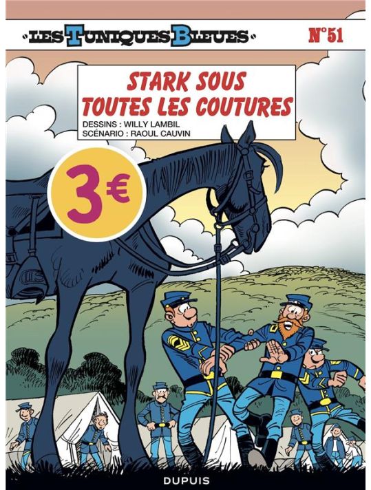 Les Tuniques Bleues tome 51 (op été) main product photo