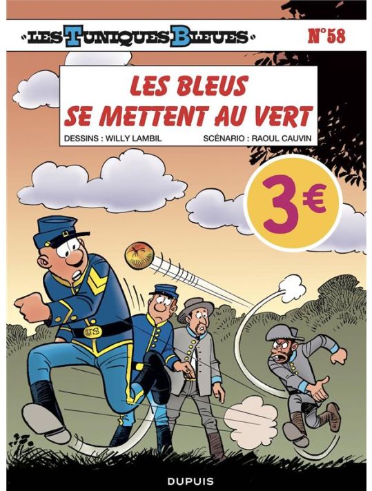 Les tuniques bleues tome 58 (op été) main product photo