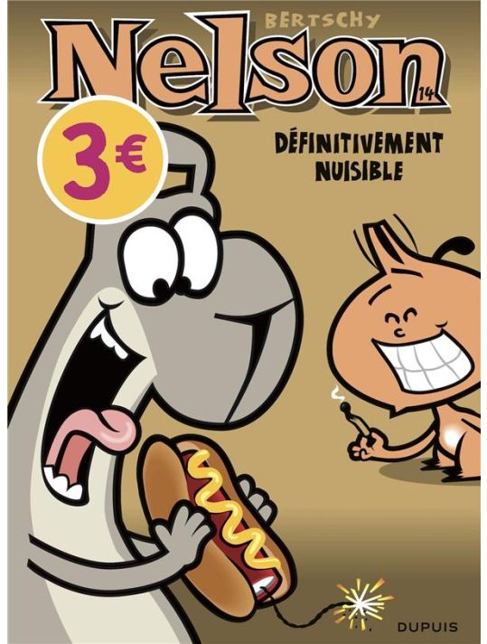 Nelson tome 14 (op été) main product photo