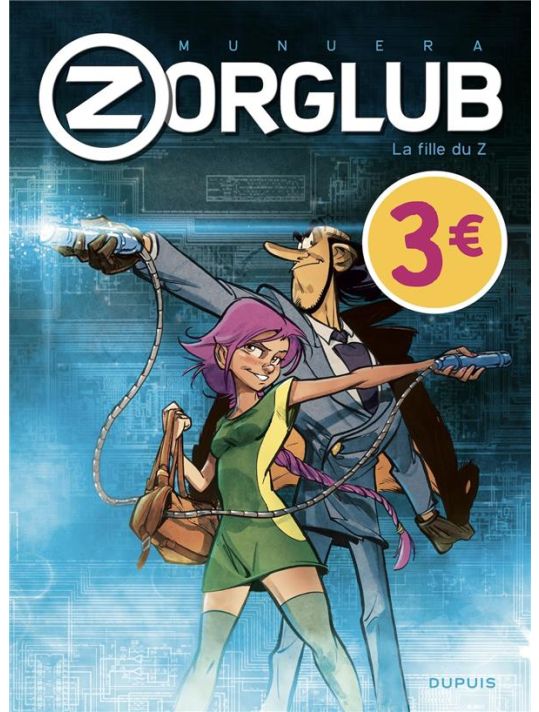Zorglub tome 1 (op été) main product photo