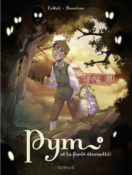 Pym et la forêt éternelle tome 1 main product photo