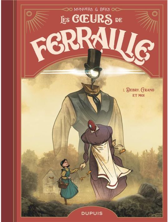 Les coeurs de ferraille tome 1 main product photo