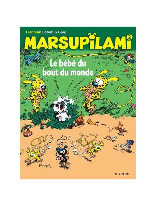 Marsupilami tome 2 main product photo