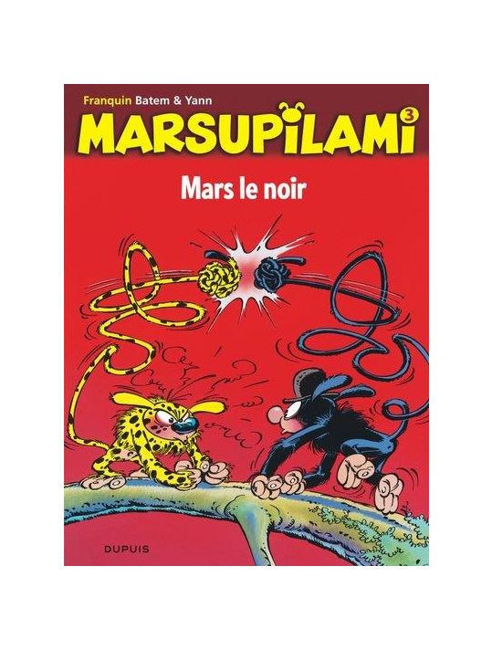 Marsupilami tome 3 main product photo