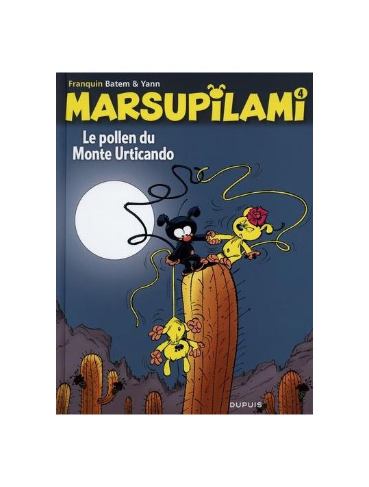 Marsupilami tome 4 main product photo