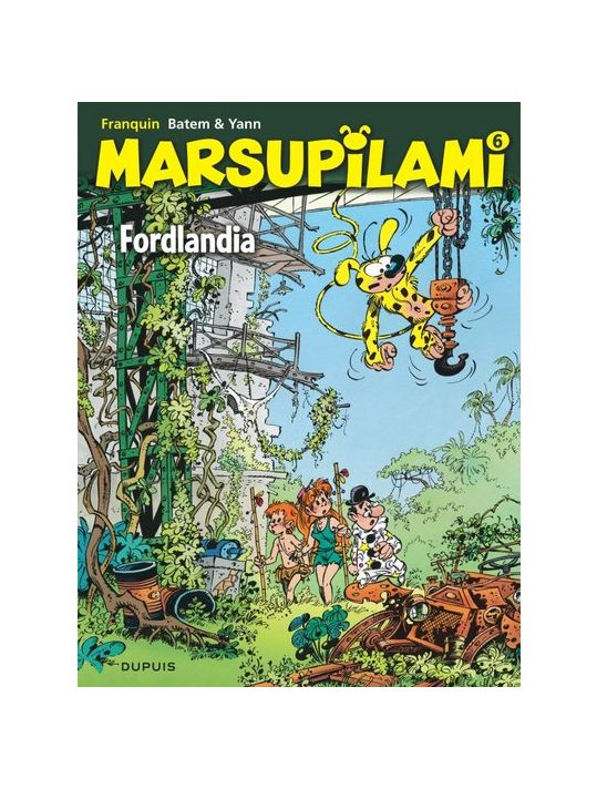 Marsupilami tome 6 main product photo