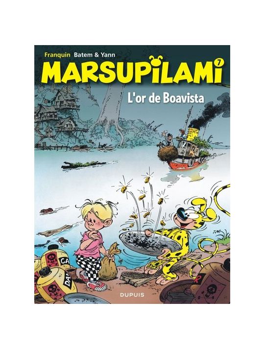 Marsupilami tome 7 main product photo