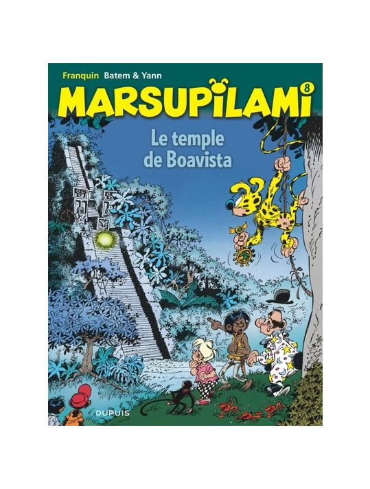 Marsupilami tome 8 main product photo