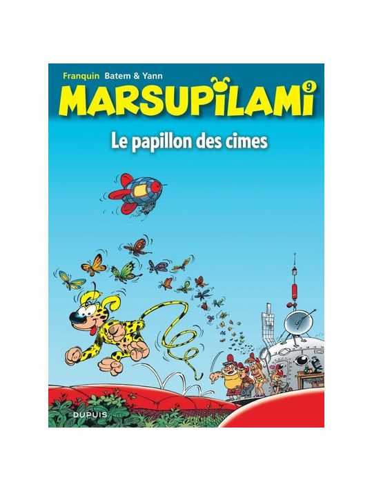 Marsupilami tome 9 main product photo