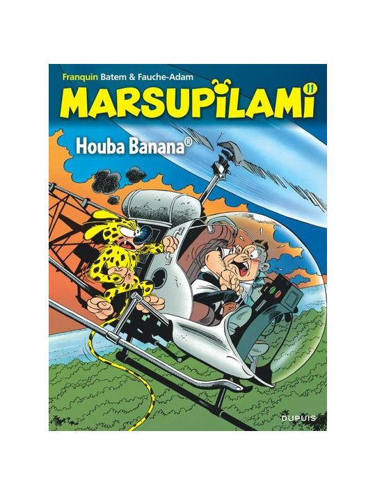 Marsupilami tome 11 main product photo