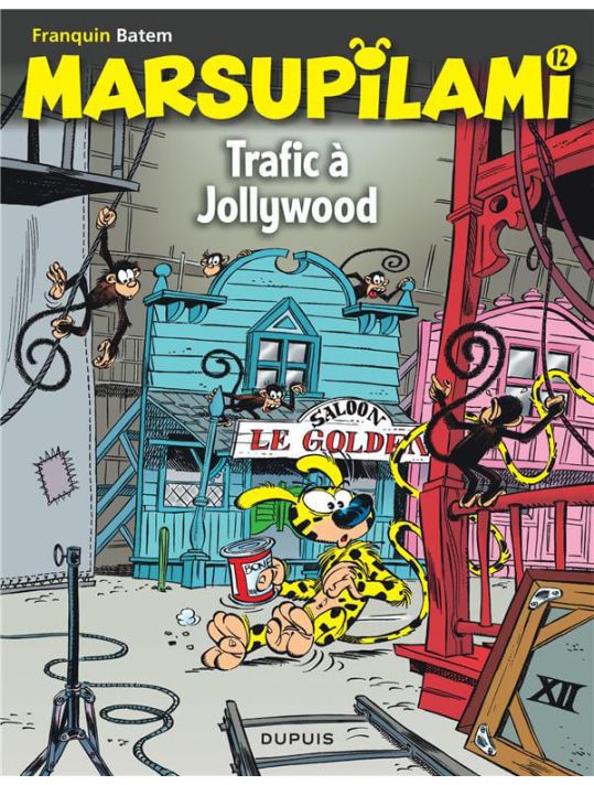 Marsupilami tome 12 main product photo