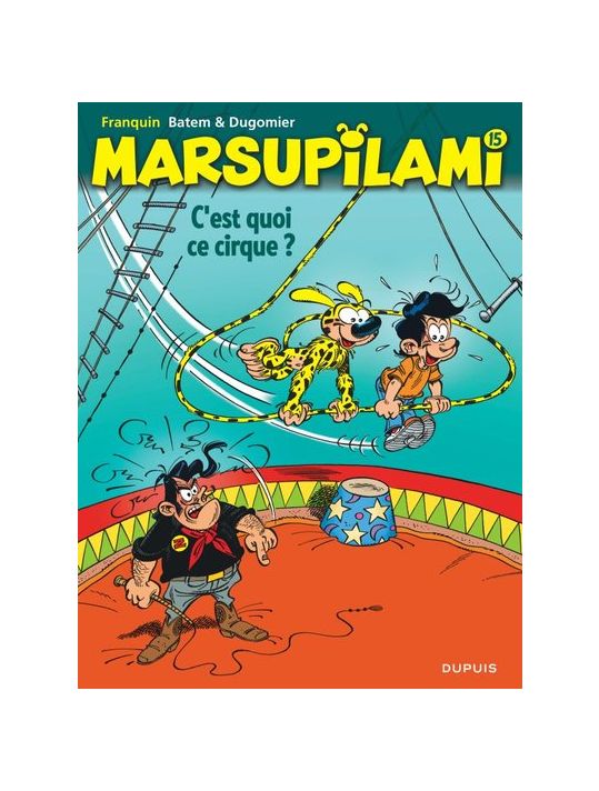 Marsupilami tome 15 main product photo