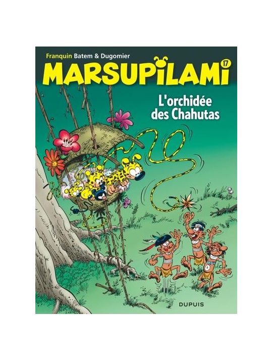 Marsupilami tome 17 main product photo
