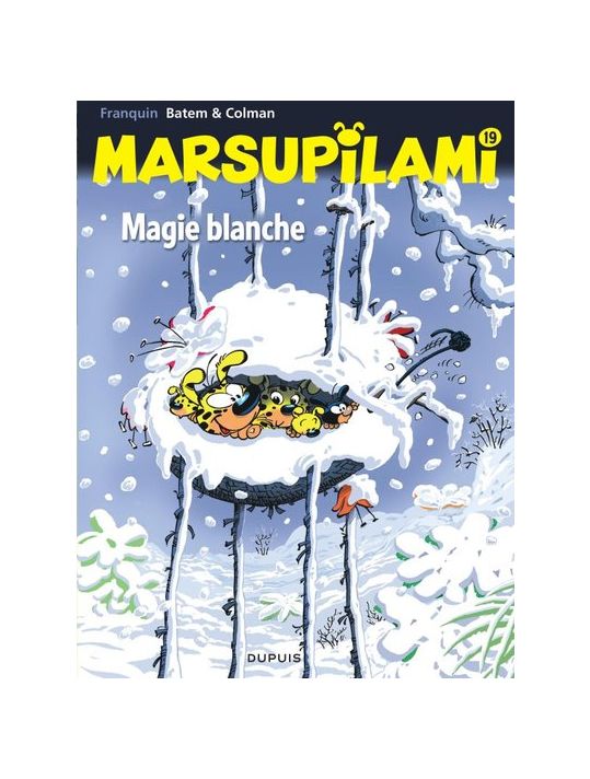 Marsupilami tome 19 main product photo