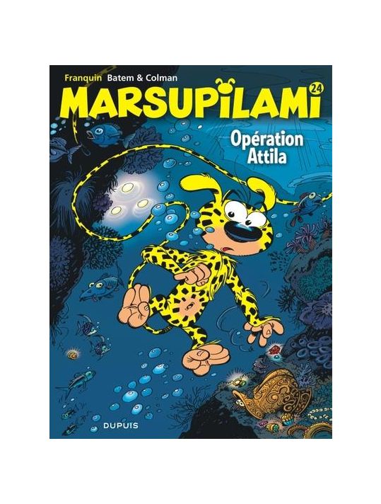 Marsupilami tome 24 main product photo