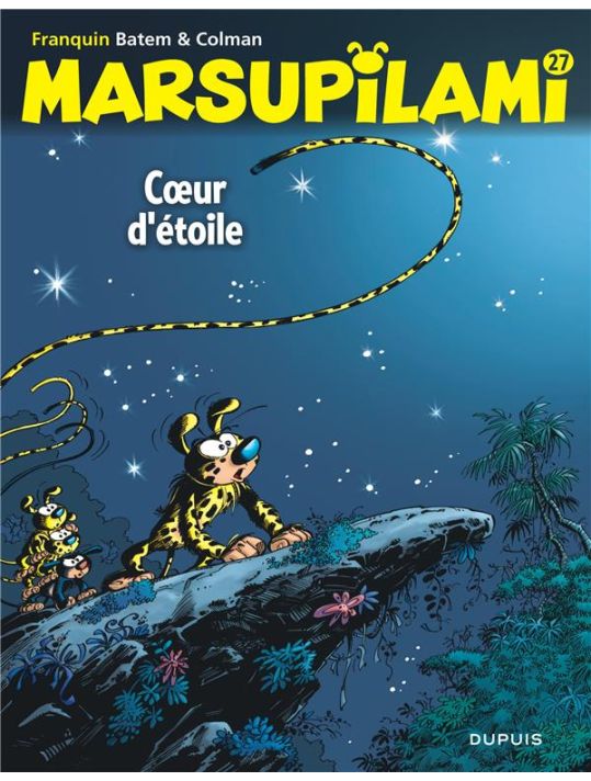 Marsupilami tome 27 main product photo