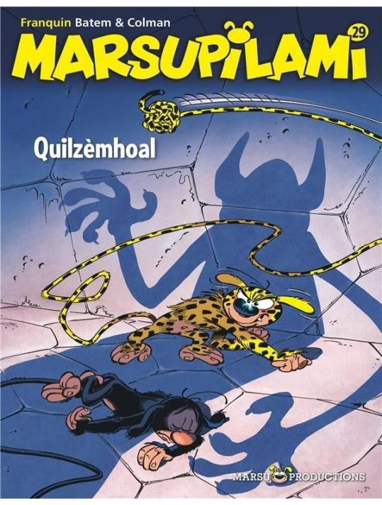 Marsupilami tome 29 main product photo