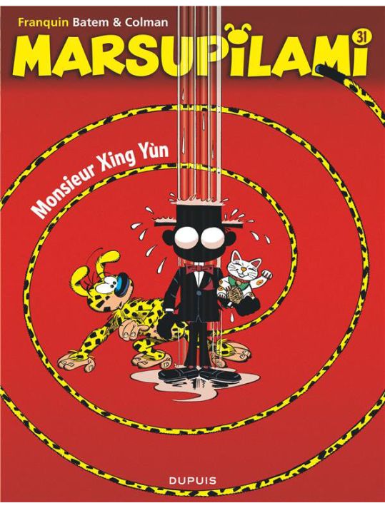 Marsupilami tome 31 main product photo