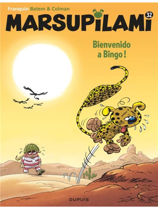 Marsupilami tome 32 main product photo