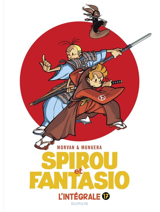 Spirou et Fantasio - intégrale tome 17 main product photo
