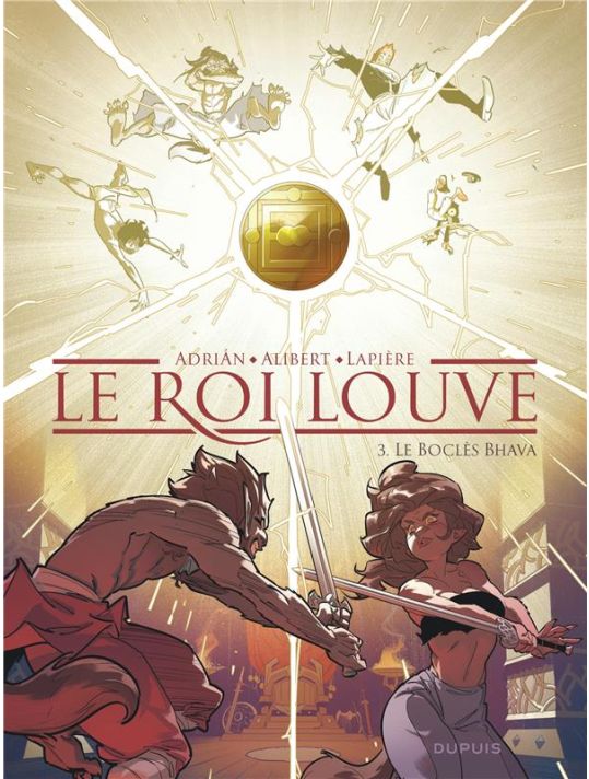 Le Roi Louve tome 3 main product photo