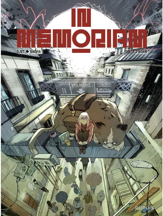 couverture de : Adam