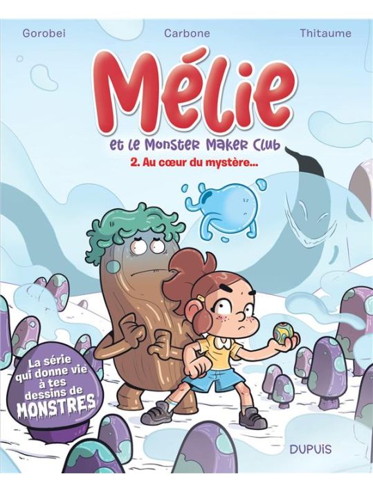 Mélie et le monster maker club tome 2 main product photo
