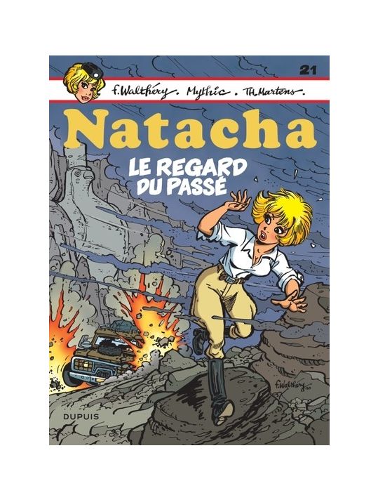 Natacha tome 21 main product photo