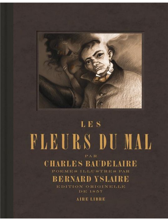 Les fleurs du mal - recueil de poèmes de Baudelaire main product photo