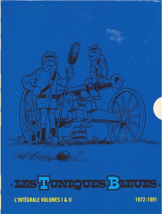 Les tuniques bleues - compilation sous étui tome 1/2 - 1972-1991 main product photo
