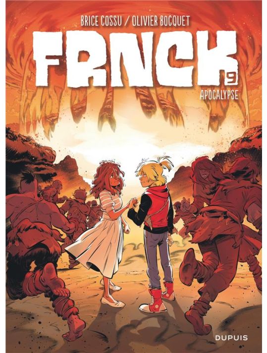 Frnck tome 9 main product photo
