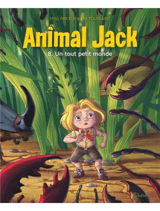 Animal Jack tome 8 main product photo