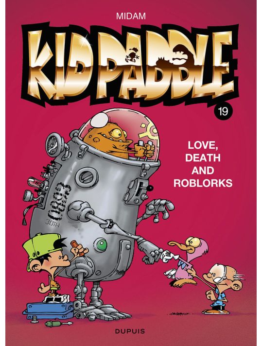 Kid Paddle tome 19 main product photo
