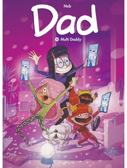 Dad tome 10 main product photo